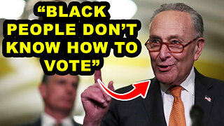 Embarrassing: Chuck Schumer Compares Voter ID to Jim Crow…Again