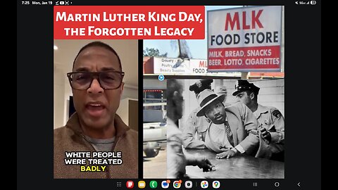 "My Friends Opposed Martin Luther King" - FLORIDA MAN OF GOD BROADCAST 12 #MLK #MLKlegacy #MLKday