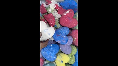 hearts❤💞 chalk🔥
