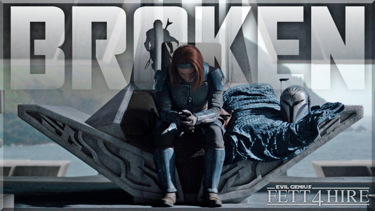The Mandalorian BROKE Katee Sackhoff
