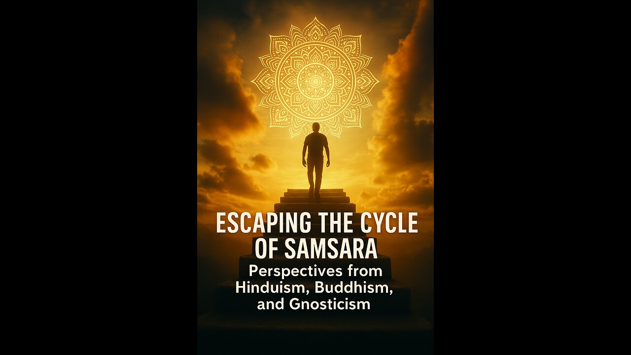 Escaping the Cycle of Samsara: Perspectives from Hinduism, Buddhism, and Gnosticism