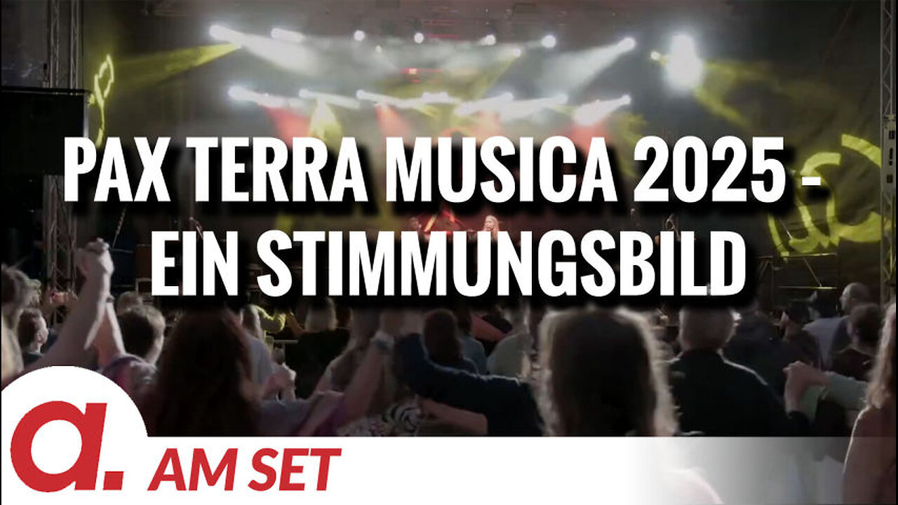 Am Set: Pax Terra Musica 2025 – Ein Stimmungsbild