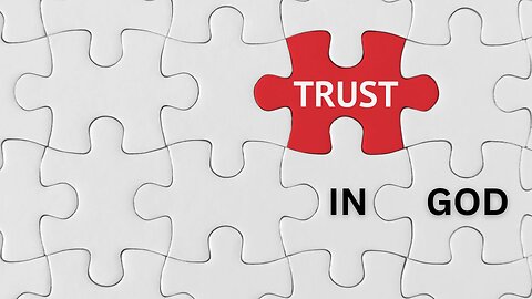 Trust In God!