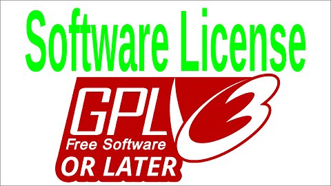 The GPL Software License