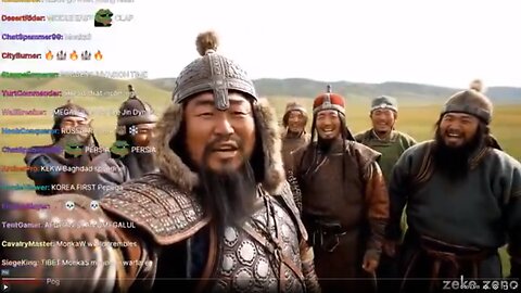 If the Mongols have had social media
