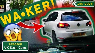 Compilation #60 - 2025 | Unbleeped & Without Commentary | Exposed: UK Dash Cams