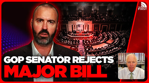 Top GOP Senator REJECTS Critical House Bill