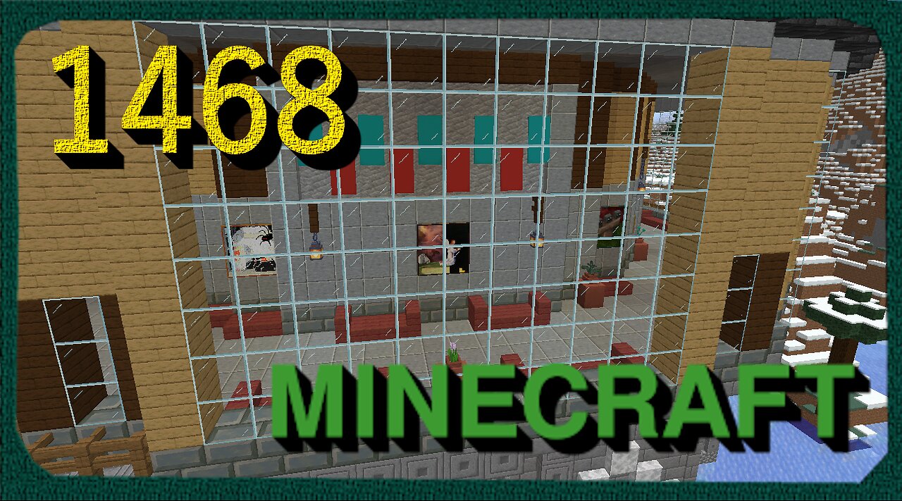 Lets Play Minecraft Episode – 1468 Theater Lobby