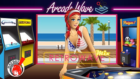 A R C A D E W A V E - Retrowave/Electronic/Synthwave/Vaporwave