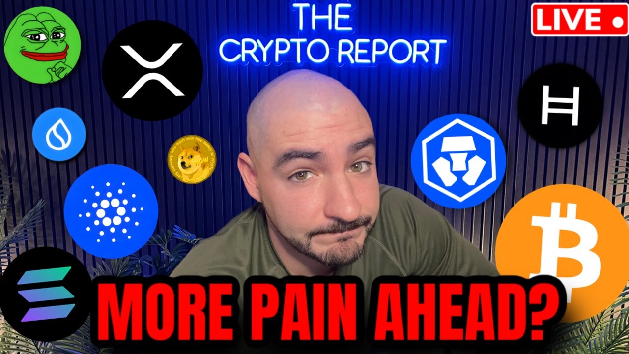 BREAKING CRYPTO NEWS! (PEPE, DOGE, SOL, SHIB, SUI, CRO, BTC, ETH, XRP, HBAR)