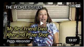 ‘My Best Friend Died |After 2nd Pfizer Shot’