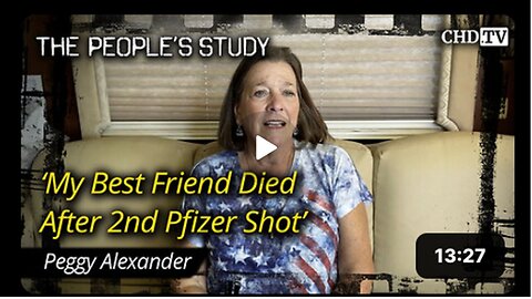 ‘My Best Friend Died |After 2nd Pfizer Shot’