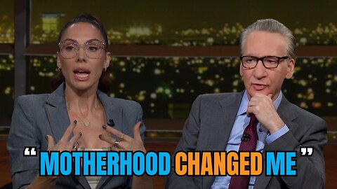 Whitney Cummings explains why women need motherhood | She was a "Libtard"