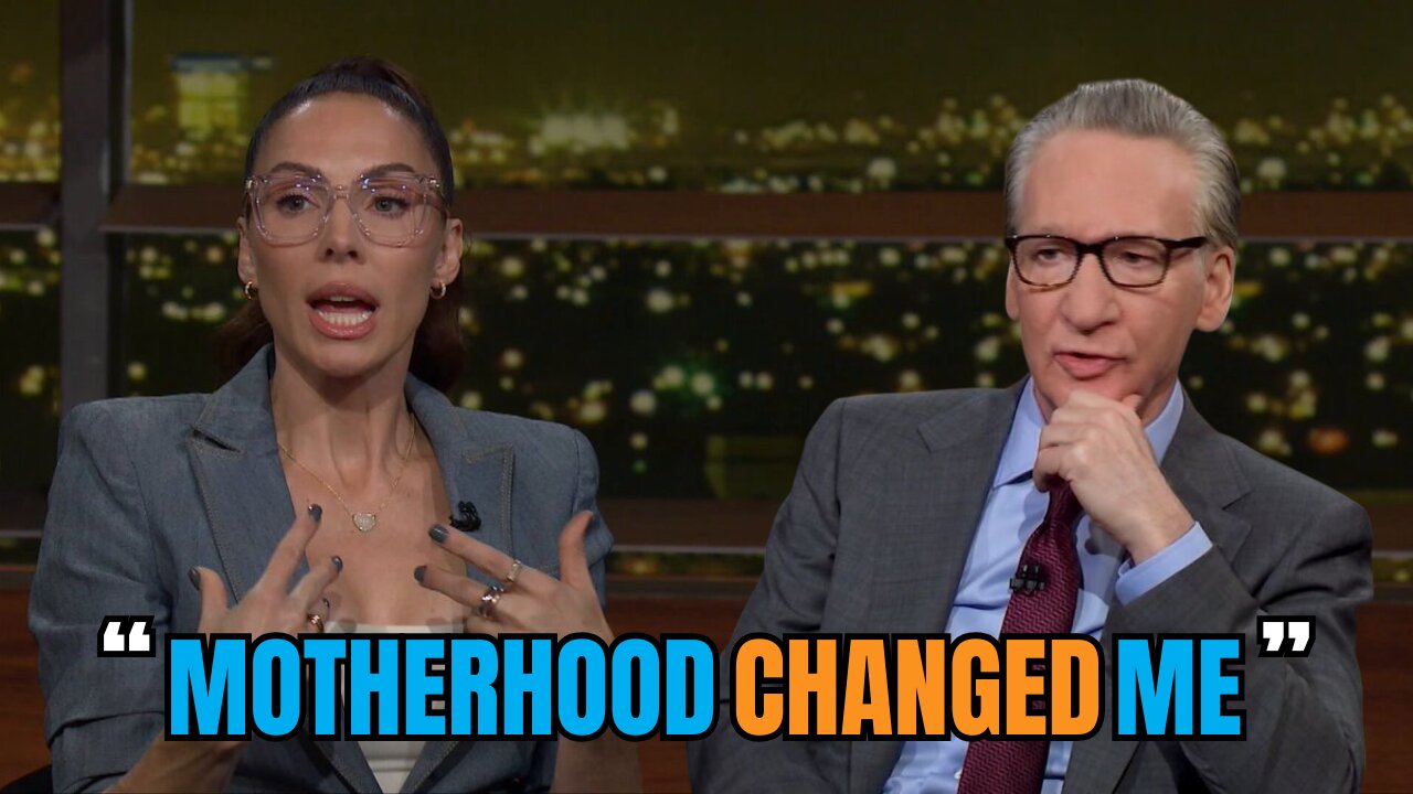 Whitney Cummings explains why women need motherhood | She was a "Libtard"