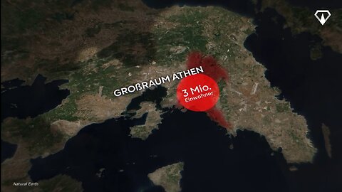 Wie Athen gerade ein grünes Dubai baut