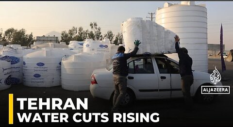 Tehran running dry: Drought forces water cuts and sparks evacuation fears