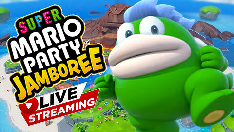 "Mario Party Jamboree! Chaos & Fun with Viewers!