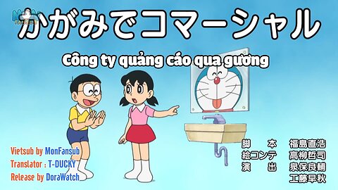 Doraemon Tập 814 - Phần 1 | Công ty Quảng cáo qua Gương