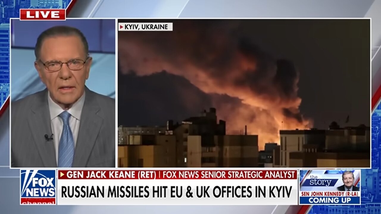 We have to 'FACE THE TRUTH': Gen. Keane