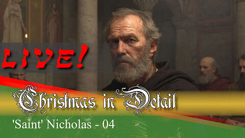 Saint Nicholas: The Untold Man Behind the Myth - Live Stream 10/31/2025