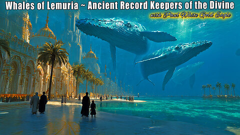 Whales of Lemuria 🕉 Ancient Record Keepers of the Divine * The Great Rising has Begun! 🕉