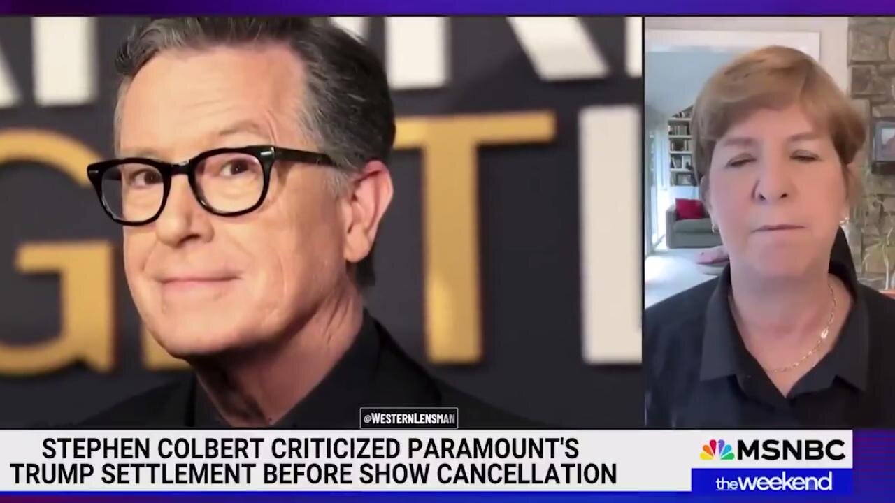 Former NPR Chief Questions CBS Decision to Cancel Colbert 😂 7.19.25