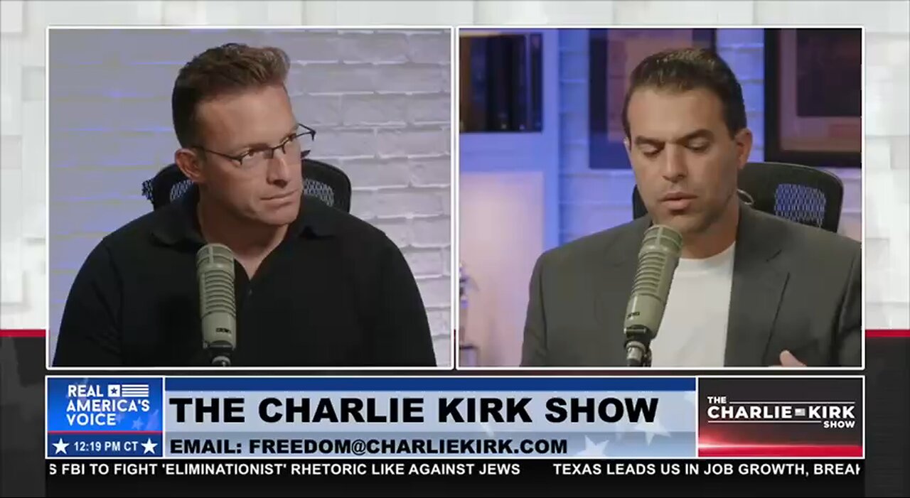 "THIS IS NOT ANTI-FREE SPECH. JIMMY KIMMEL IS A LIAR!"