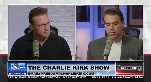 "THIS IS NOT ANTI-FREE SPECH. JIMMY KIMMEL IS A LIAR!"