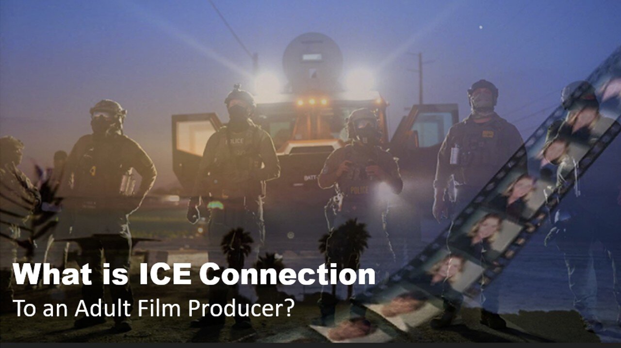 Episode 472 Oct 27, 2025 Ice Connection to an Adult Film Maker?