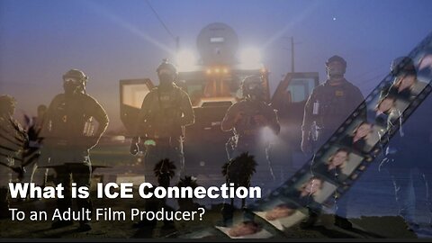 Episode 472 Oct 27, 2025 Ice Connection to an Adult Film Maker?