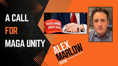 Epstein Files Vote, MBS at WH, Marlow's Speech on MAGA Unity