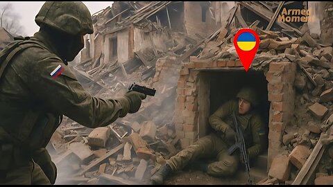 Drone Footage Reveals Brutal Ambush on Ukrainian Assault Team#warzone #russia