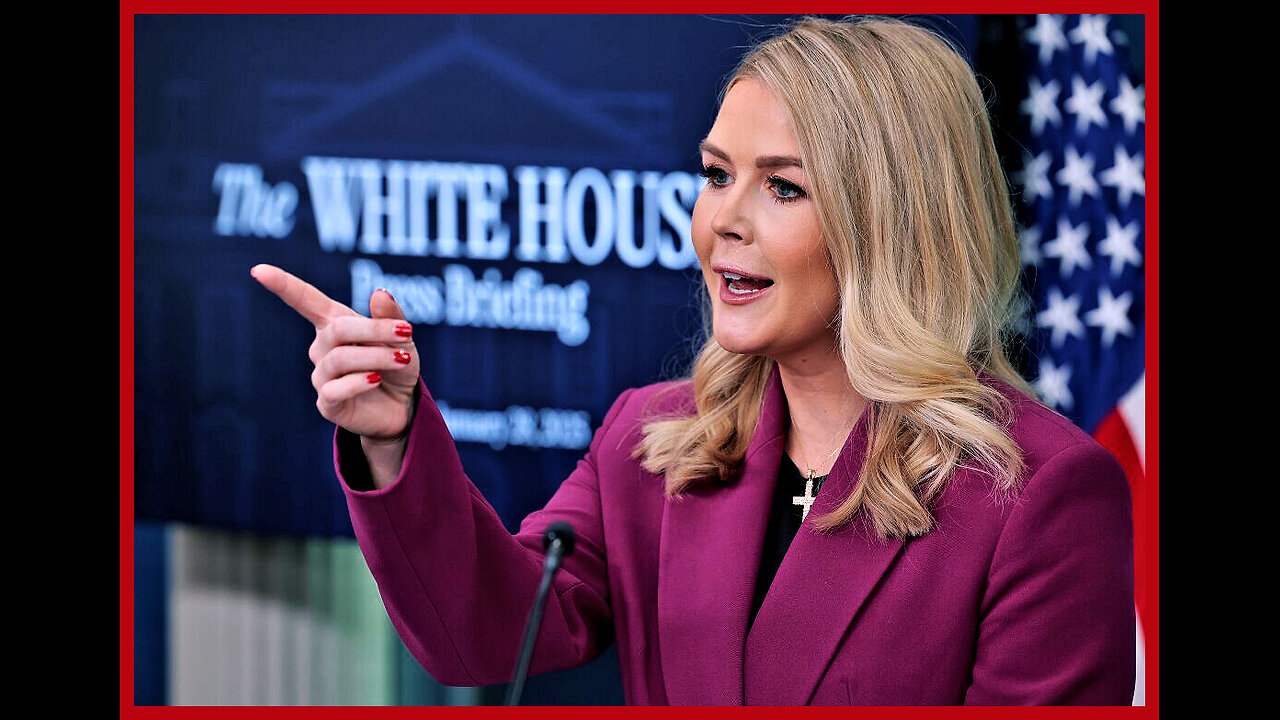 WH Press Briefing Like A Rock Star!!!! Damn She's Good!