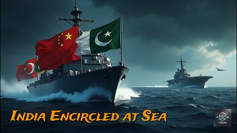 China, Pakistan, Turkey Naval Alliance -A New Threat to India in the Indian Ocean