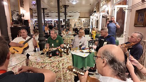 Spain Malaga with Soul 🎵 Live Music and Tradition in a Historic Restaurant