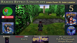 Harry Potter and the Sorcerer's Stone | PC Game | 2001 | Episode #5 | Killing Plants in Herbology