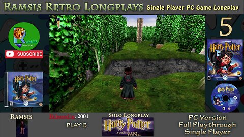 Harry Potter and the Sorcerer's Stone | PC Game | 2001 | Episode #5 | Killing Plants in Herbology