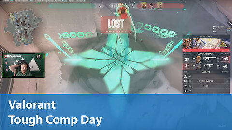 Tough Comp Day | Competitive 0W-4L | Valorant