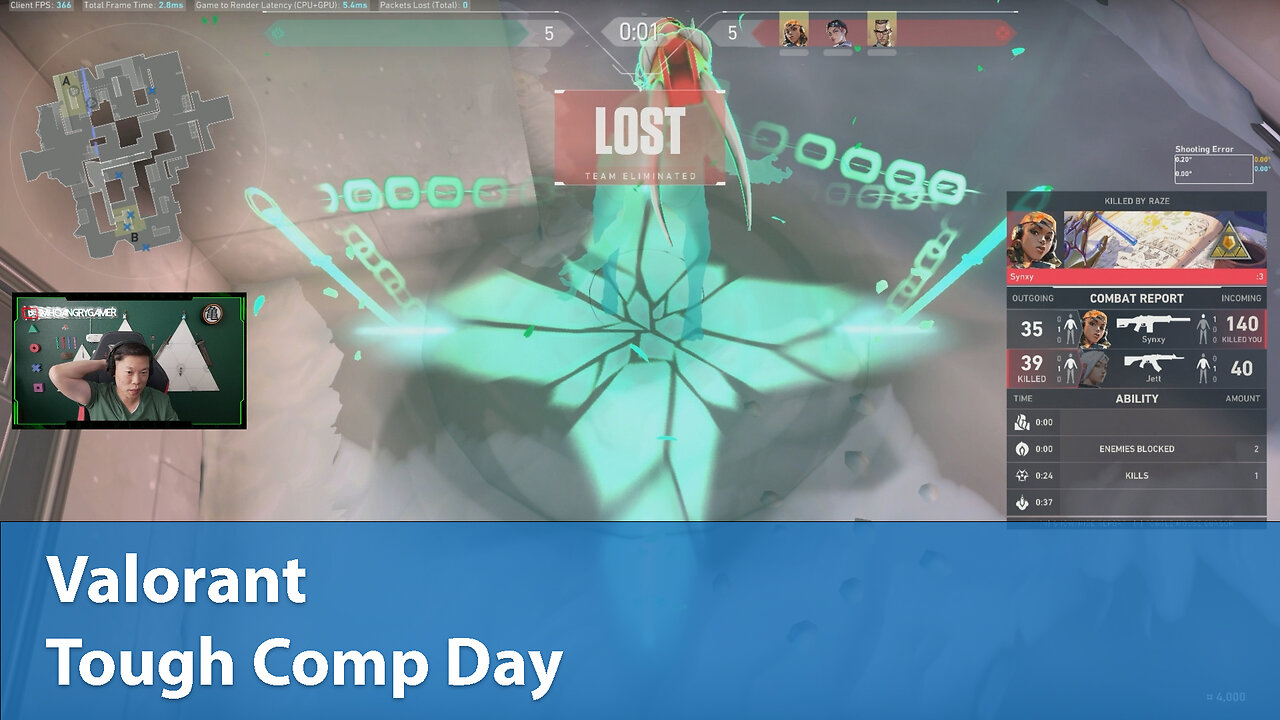 Tough Comp Day | Competitive 0W-4L | Valorant