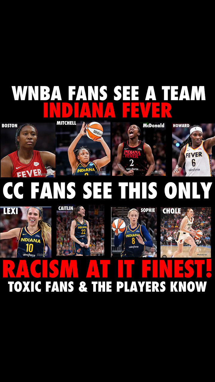 WNBAB #82 There the Fever fans and the Clark fans. This is the problem and Issue