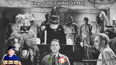 King of the Zombies (1941) Review and Commentary by Jason [11.13.2025]