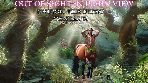 Episode 13 Chiron The First Centaur