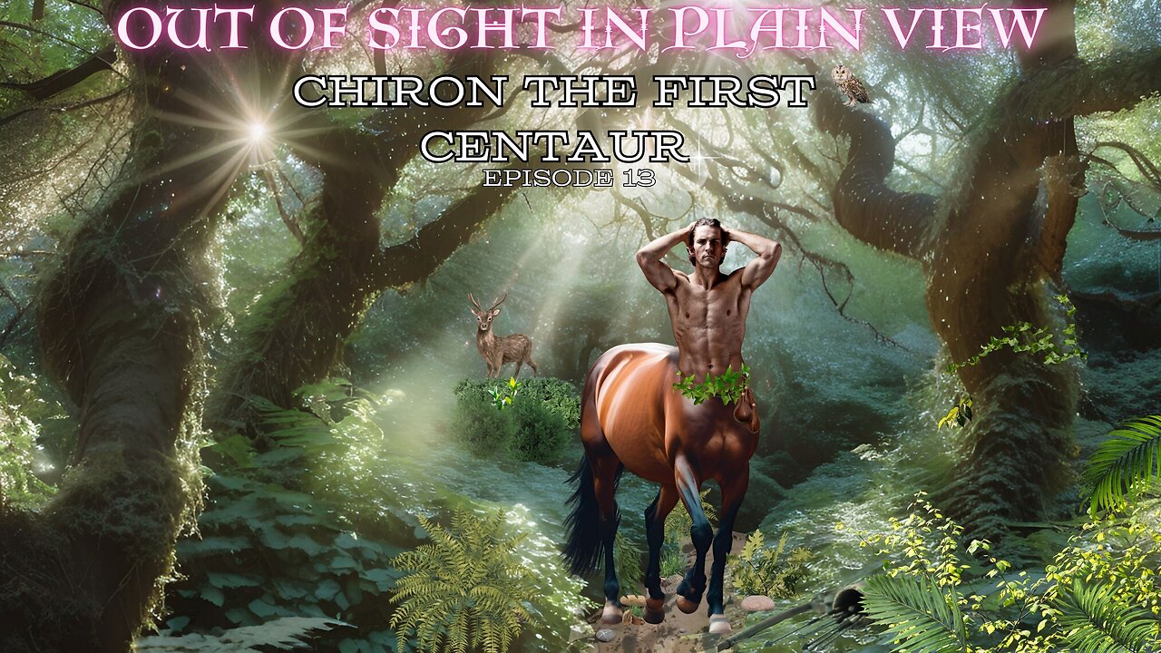 Episode 13 Chiron The First Centaur