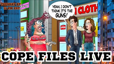 Cope Files Live -Late Night Cope.