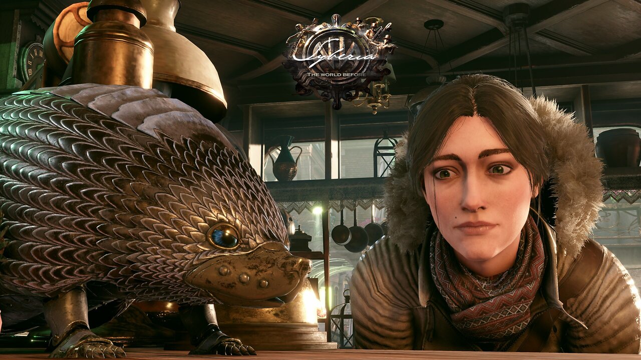 NO NOT OSCAR! Syberia The World Before, Pt.4