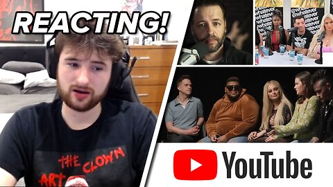 Live! Reacting to YouTube Videos