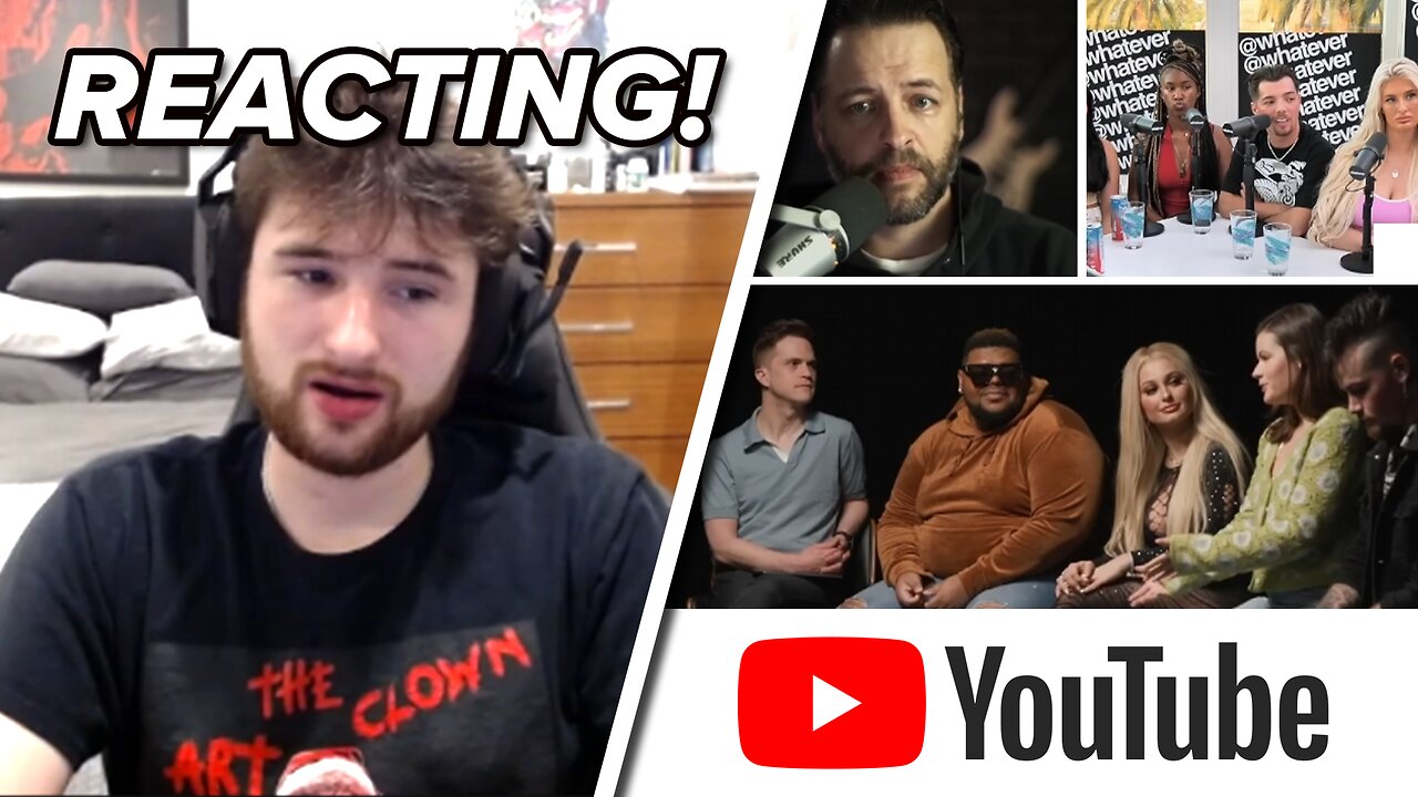 Live! Reacting to YouTube Videos