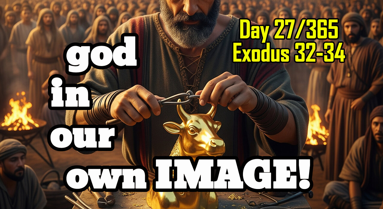 Day 27/365 - Making goD iN Our Own IMAGE | Righteous Anger