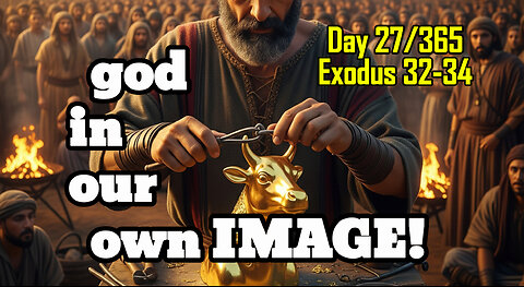 Day 27/365 - Making goD iN Our Own IMAGE | Righteous Anger
