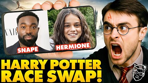BACKLASH: Harry Potter Fans RAGE As Hermione and Snape Get RACE-SWAPPED: ‘Show Killed in the Crib’